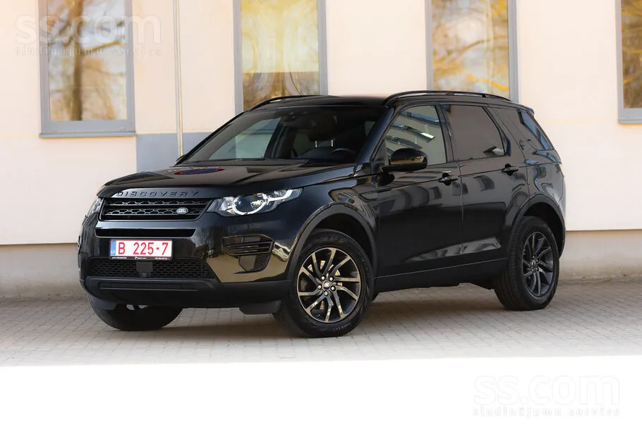 Land Rover Discovery Sport