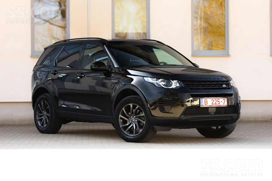 Land Rover Discovery Sport 2017 photo 3