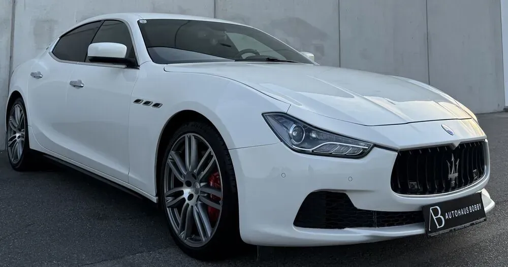 Maserati Ghibli 2016 photo 2