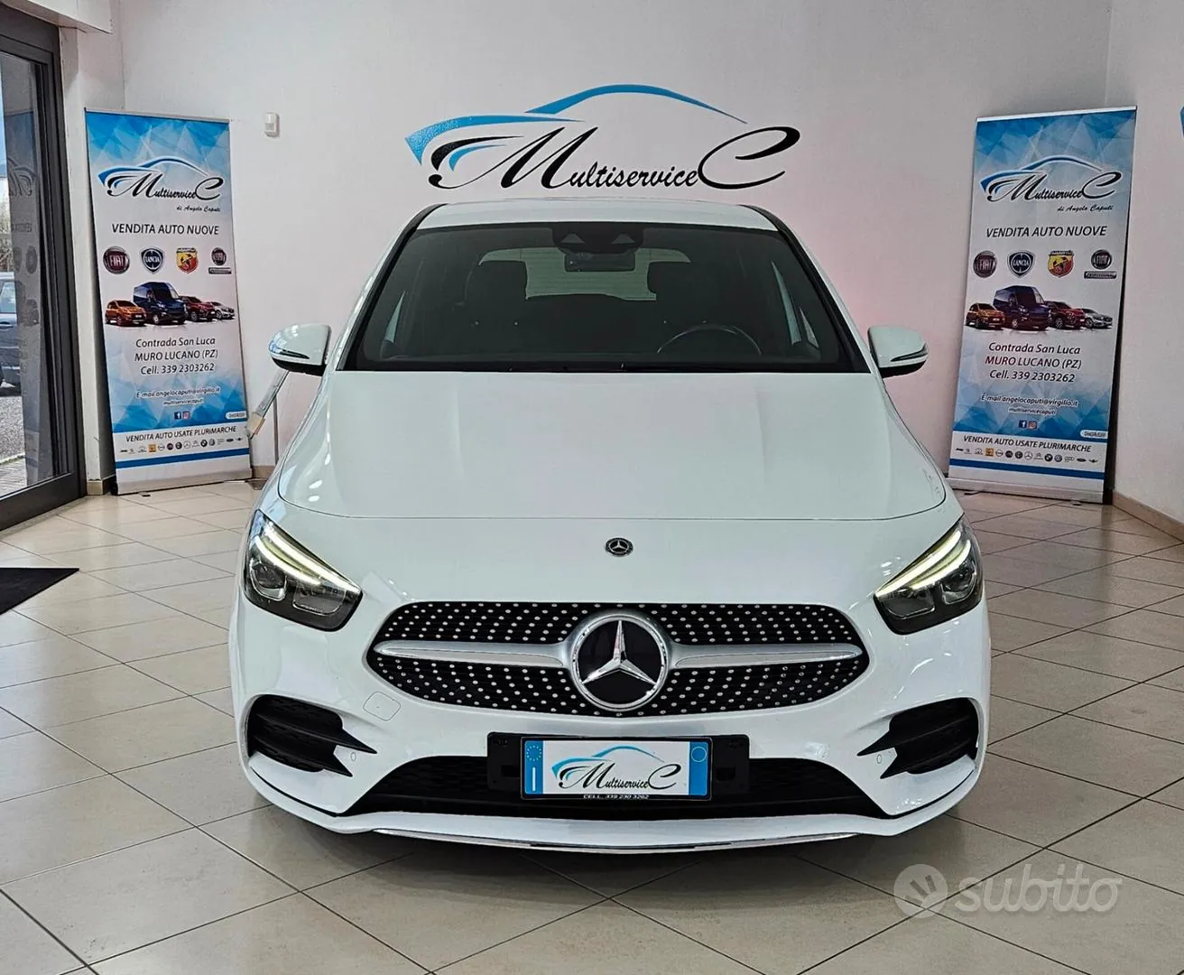 Mercedes-Benz B 200 D 2019 photo 3