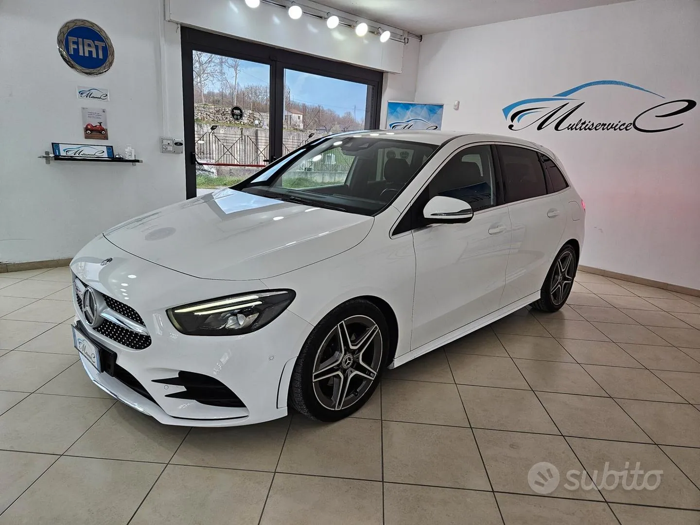 Mercedes-Benz B 200 D