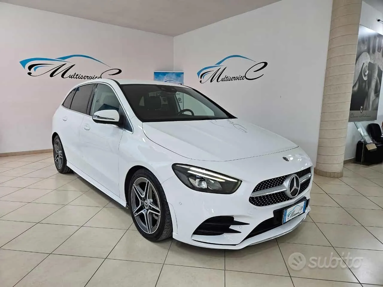 Mercedes-Benz B 200 D 2019 photo 2