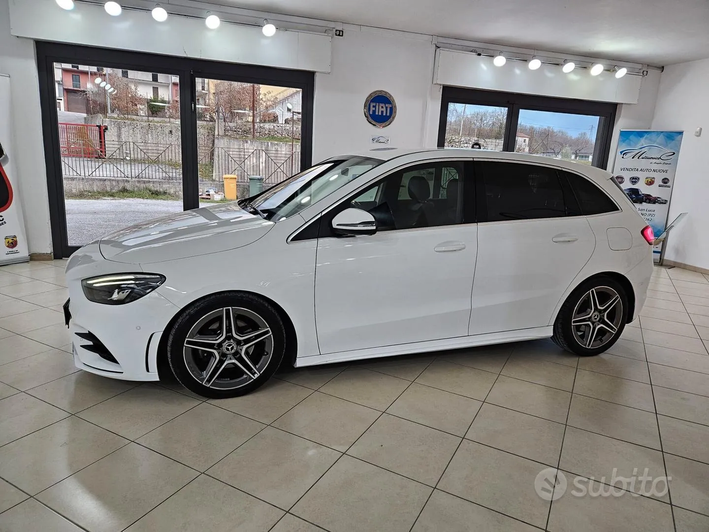 Mercedes-Benz B 200 D 2019 photo 4