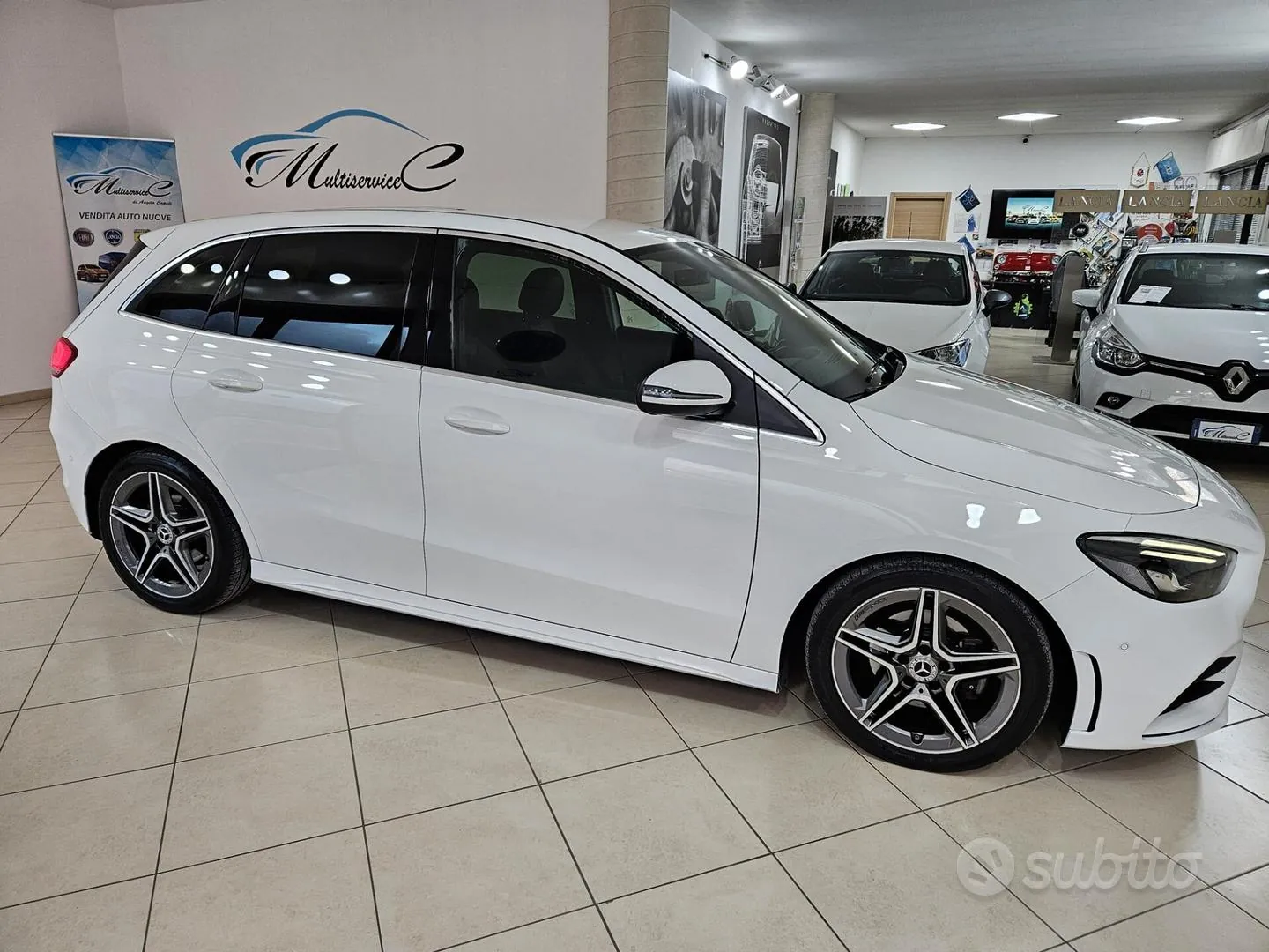 Mercedes-Benz B 200 D 2019 photo 5