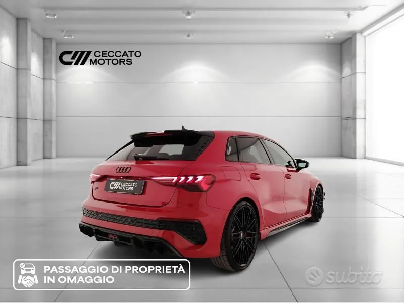 Audi Rs3 Sportback 2023 photo 4