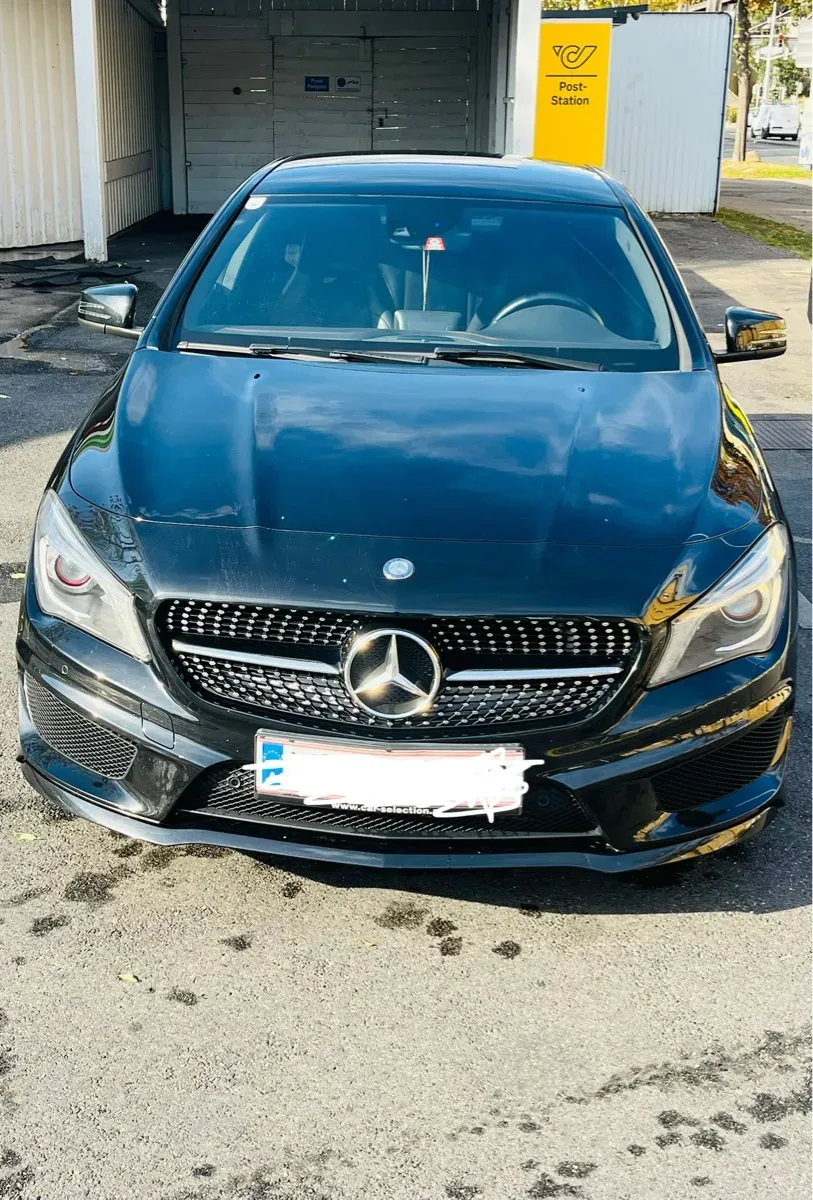 Mercedes-Benz Cla-Class