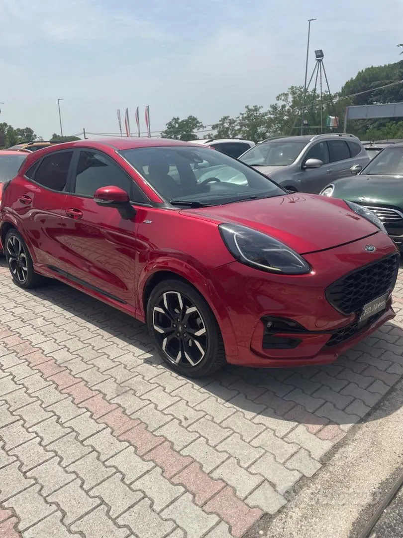 Ford Puma 2020 photo 2