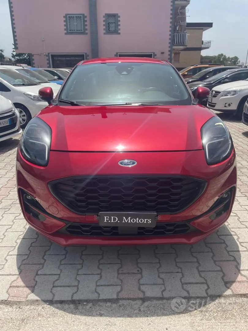 Ford Puma 2020 photo 3