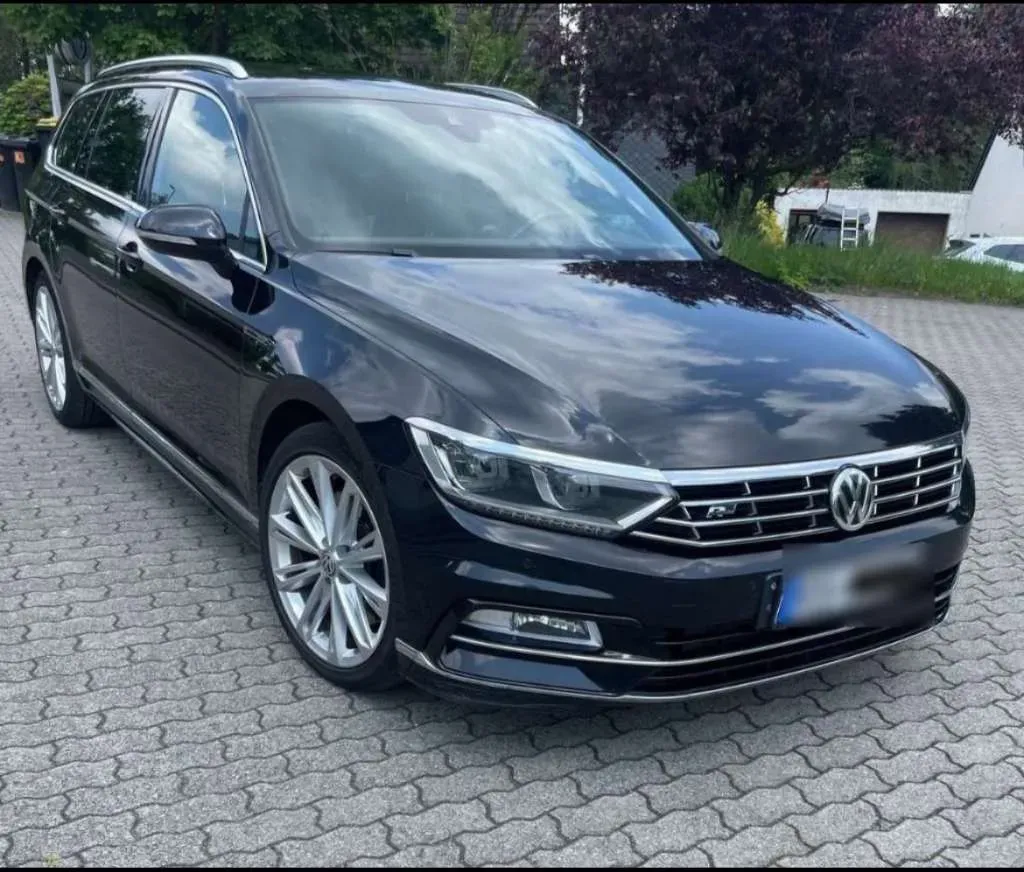Volkswagen Passat 2019 photo 2