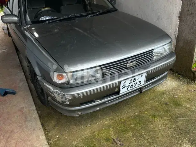 Nissan Sunny 1991 photo 3