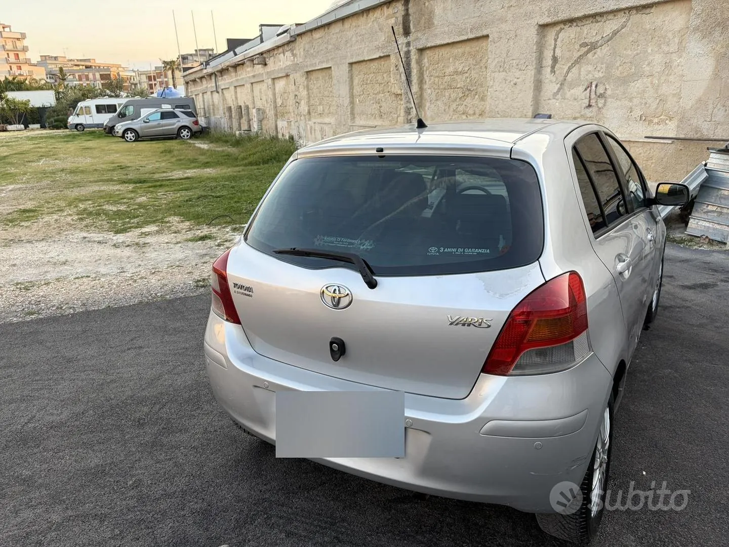 Toyota Yaris 2009 photo 4