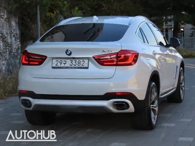 BMW X6 2018 photo 3