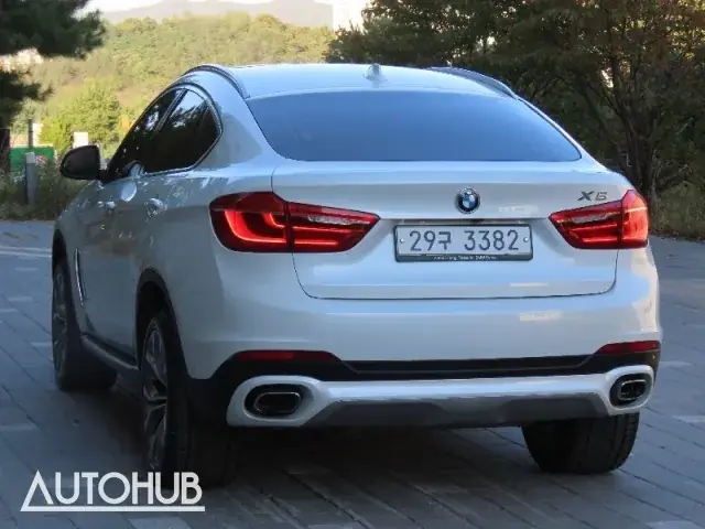 BMW X6 2018 photo 4