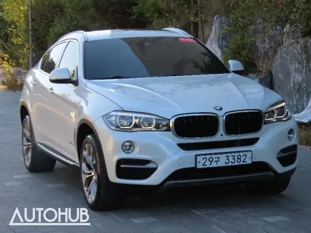 BMW X6 2018 photo 2