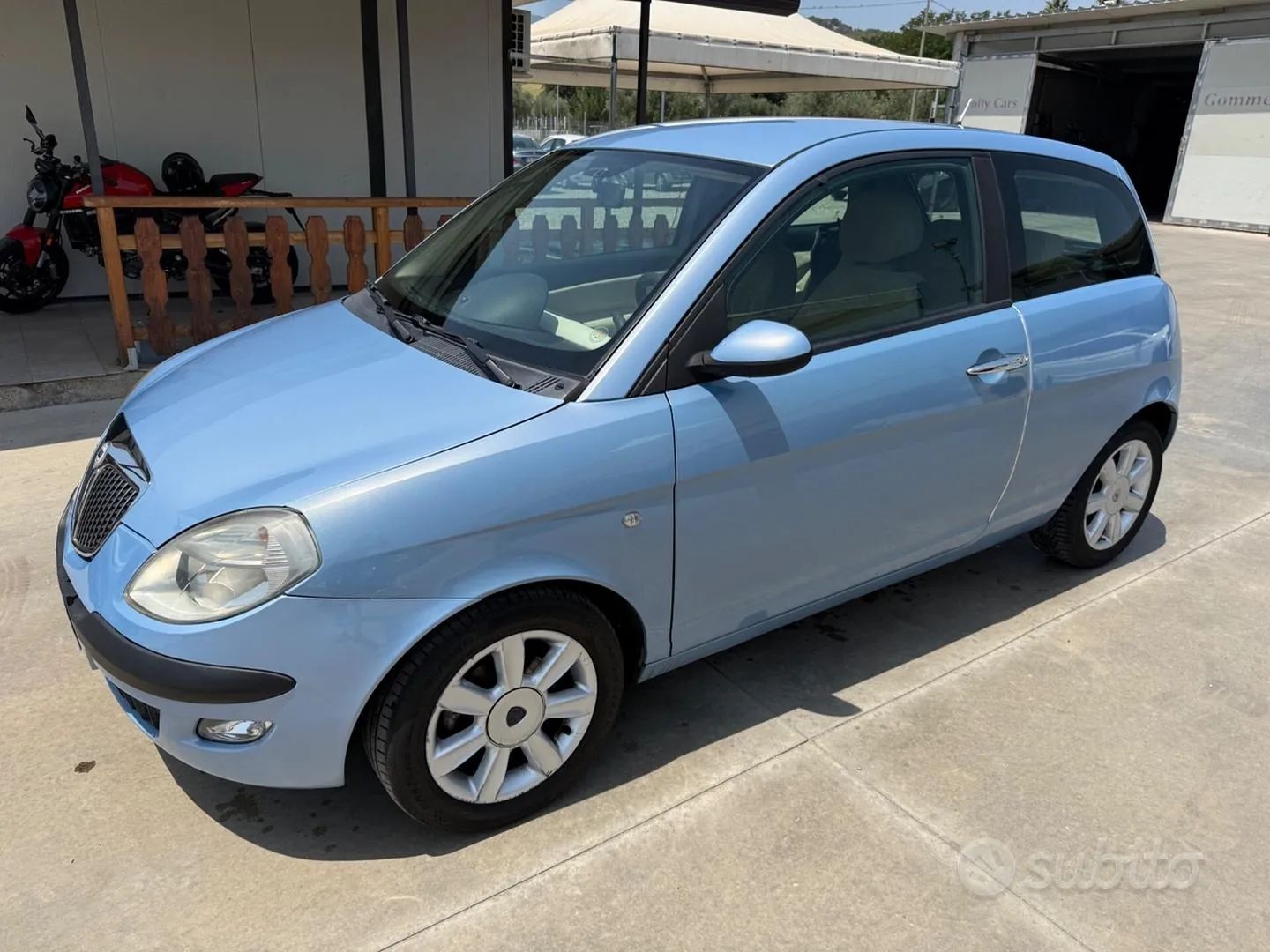Lancia Ypsilon 2006 photo 2