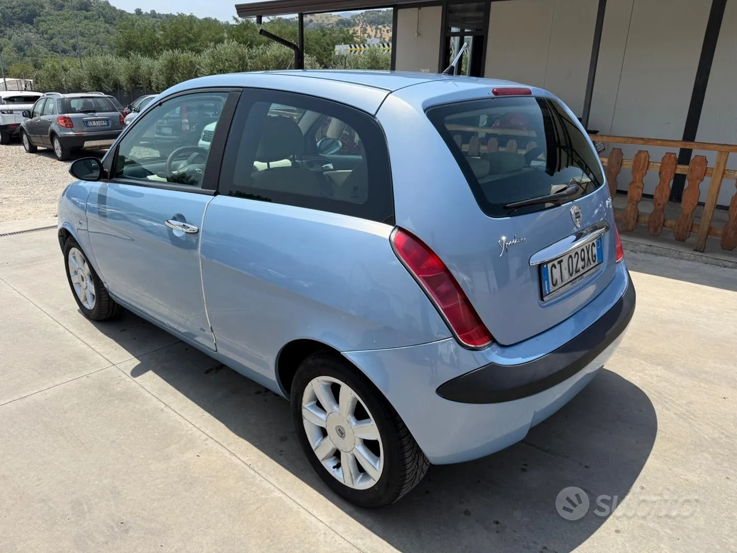 Lancia Ypsilon 2006 photo 3