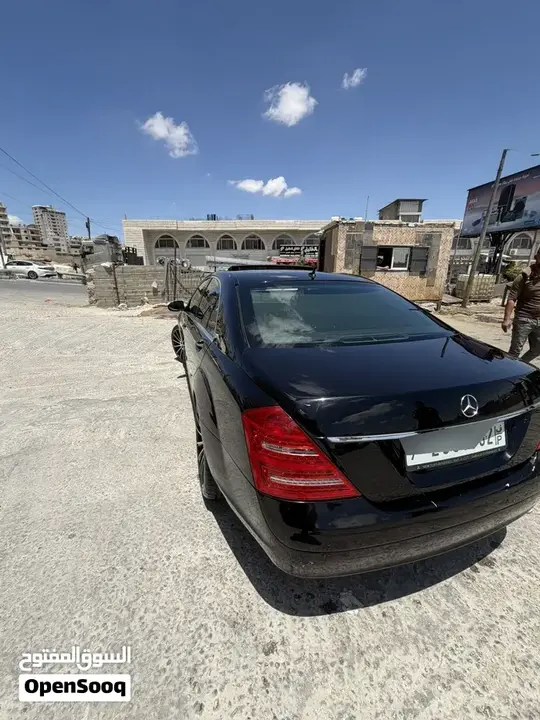Mercedes-Benz S-Class 2007 photo 2