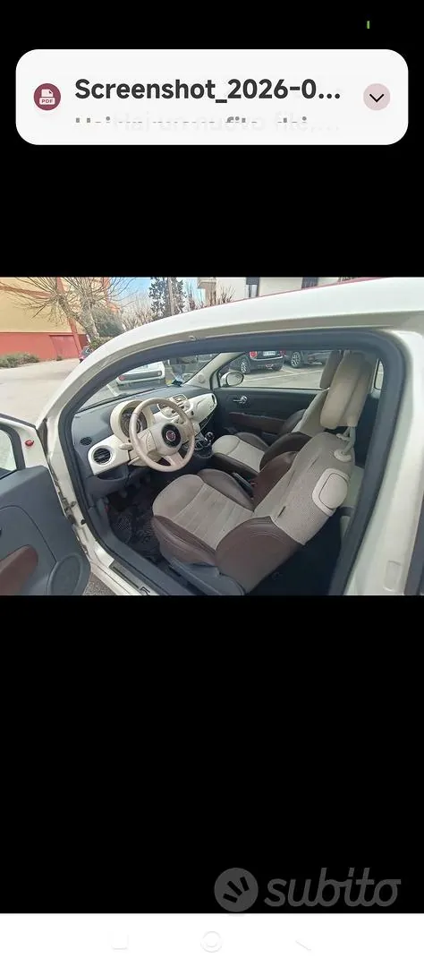 Fiat 500 2009 photo 5