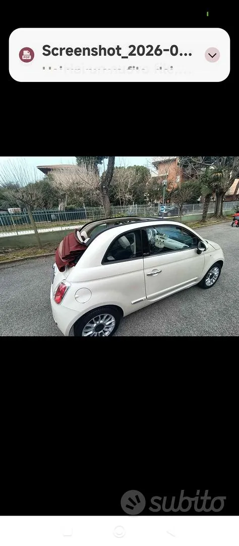 Fiat 500 2009 photo 3