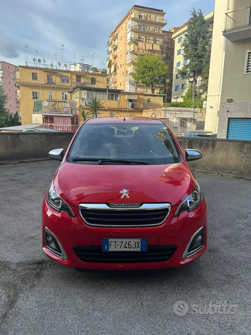 Peugeot 108 2019 photo 4