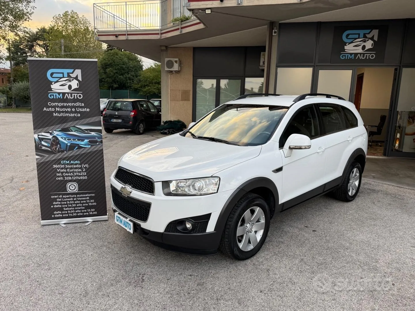 Chevrolet Captiva