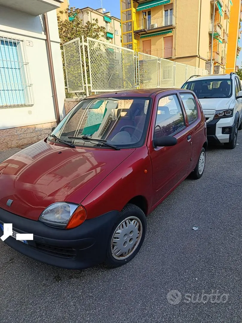 Fiat 600 1999 photo 3