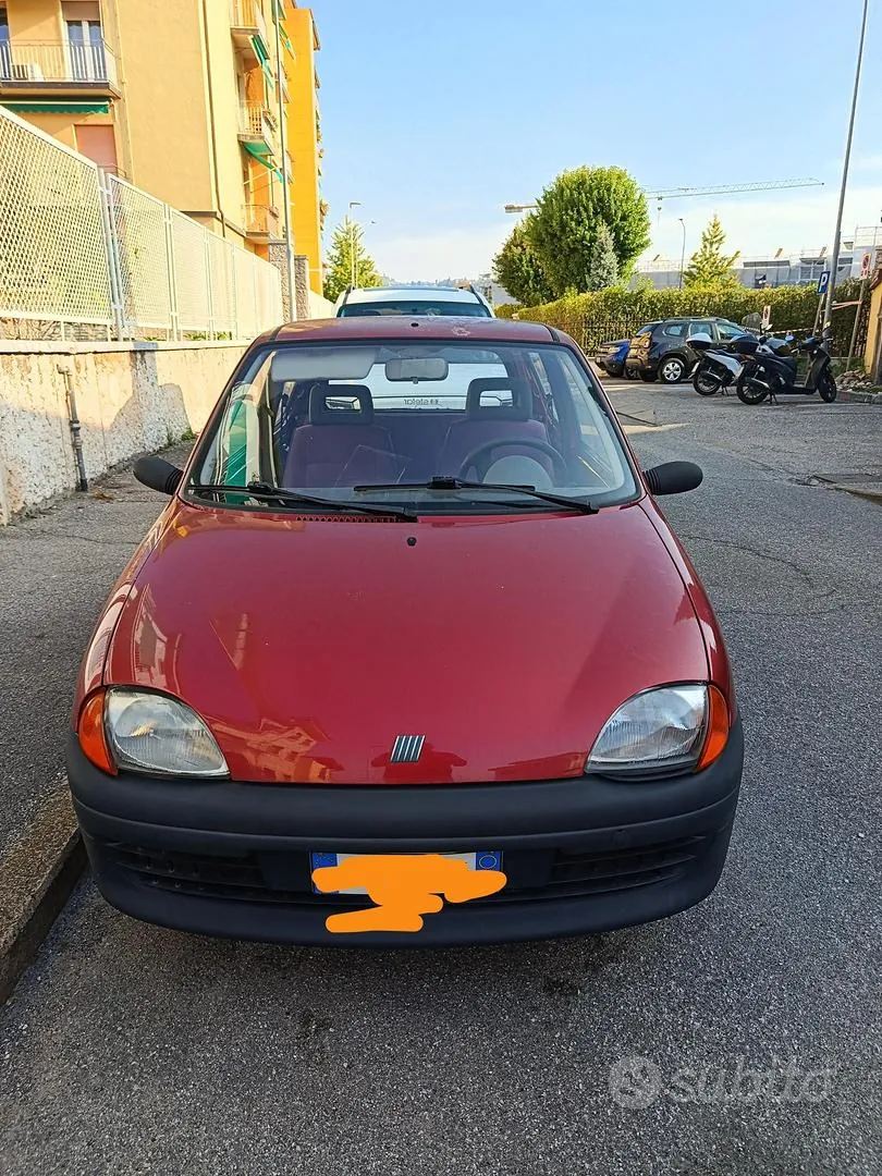 Fiat 600 1999 photo 2