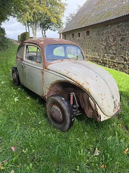 Volkswagen Boble 1960 photo 3