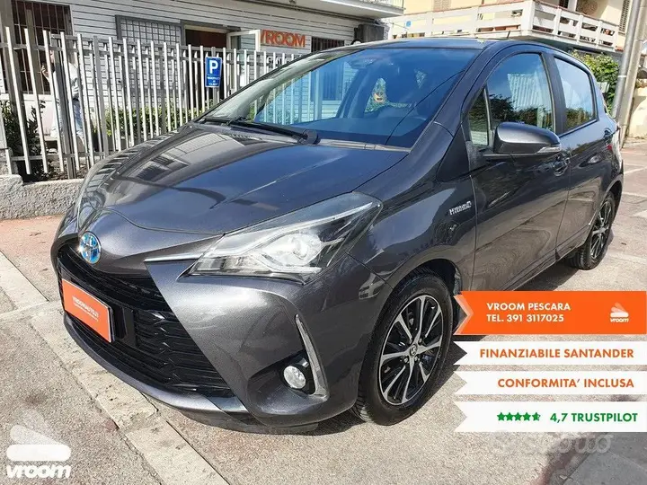 Toyota Yaris 2018 photo 3