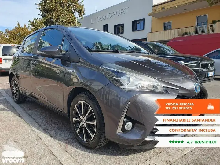 Toyota Yaris 2018 photo 2