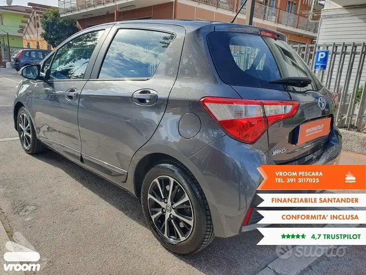 Toyota Yaris 2018 photo 4