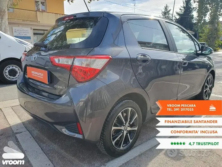 Toyota Yaris 2018 photo 5