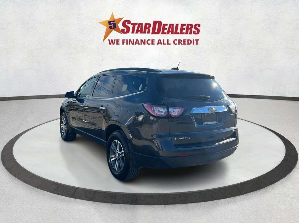 Chevrolet Traverse 2017 photo 5