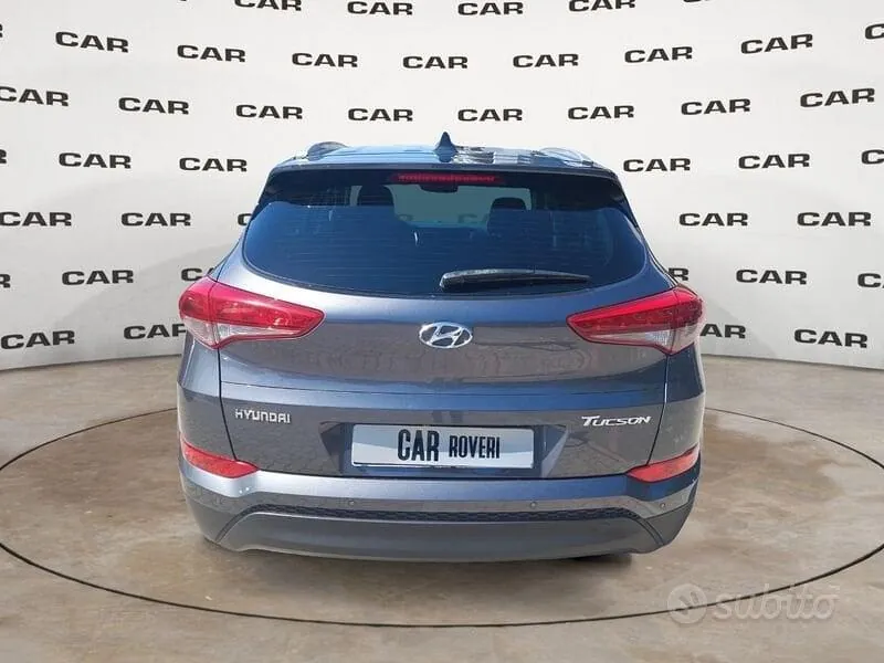Hyundai Tucson 2017 photo 4