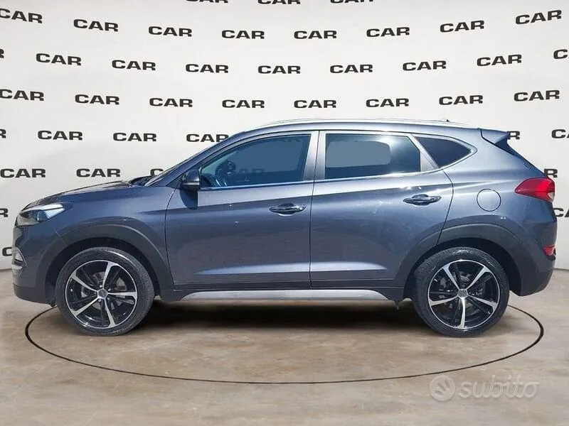 Hyundai Tucson 2017 photo 3