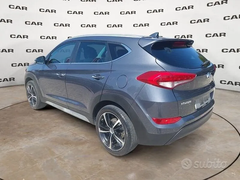 Hyundai Tucson 2017 photo 5