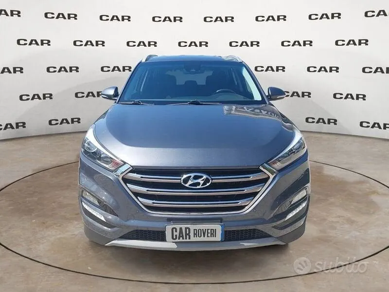 Hyundai Tucson 2017 photo 2