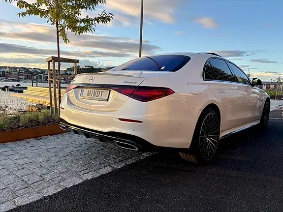 Mercedes-Benz S500 2021 photo 2