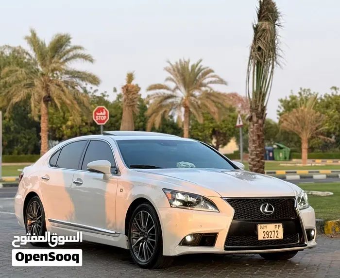 Lexus Ls 460 2014 photo 3