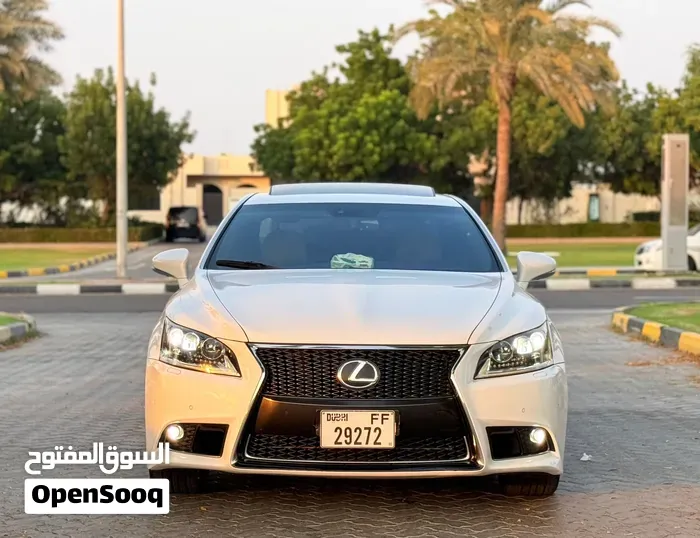 Lexus Ls 460