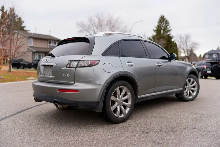 Infiniti Fx35 2008 photo 3