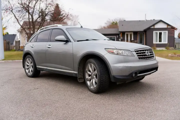 Infiniti Fx35 2008 photo 2