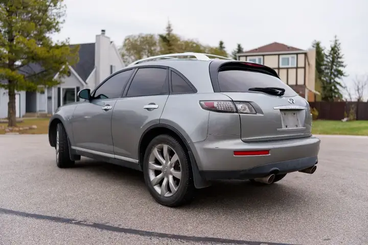 Infiniti Fx35 2008 photo 4