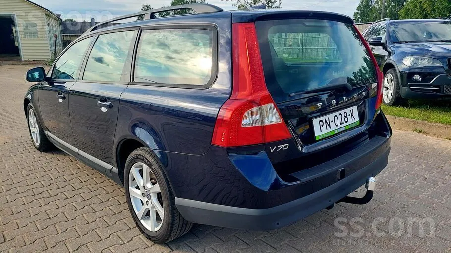 Volvo V70 2009 photo 4