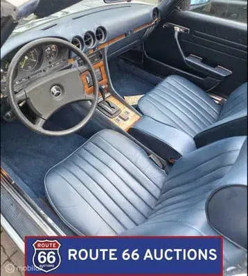 Mercedes-Benz 380 Sl 1981 photo 2