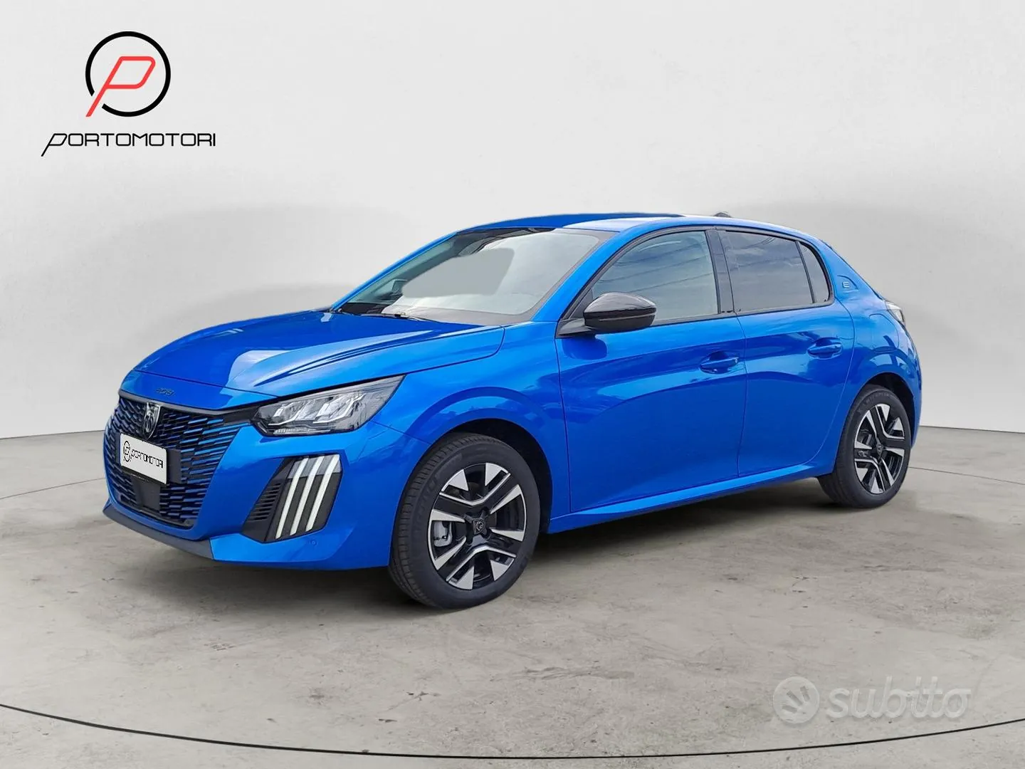Peugeot E-208