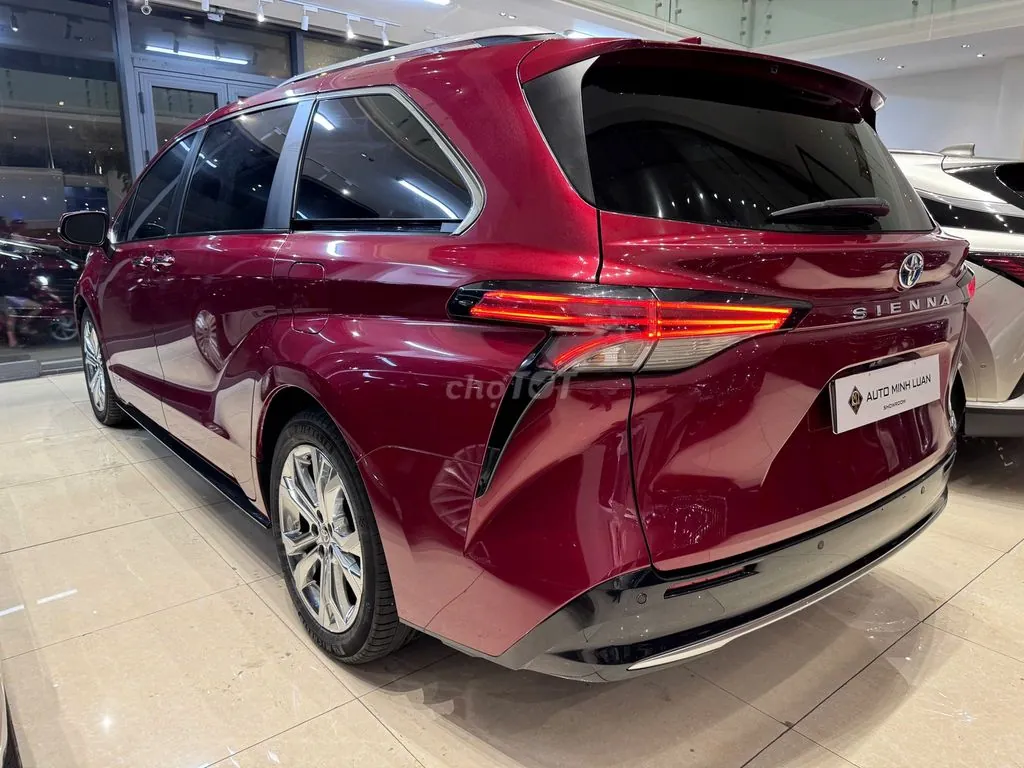 Toyota Sienna 2021 photo 5