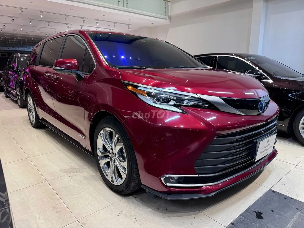 Toyota Sienna 2021 photo 2