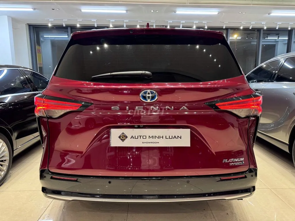 Toyota Sienna 2021 photo 4