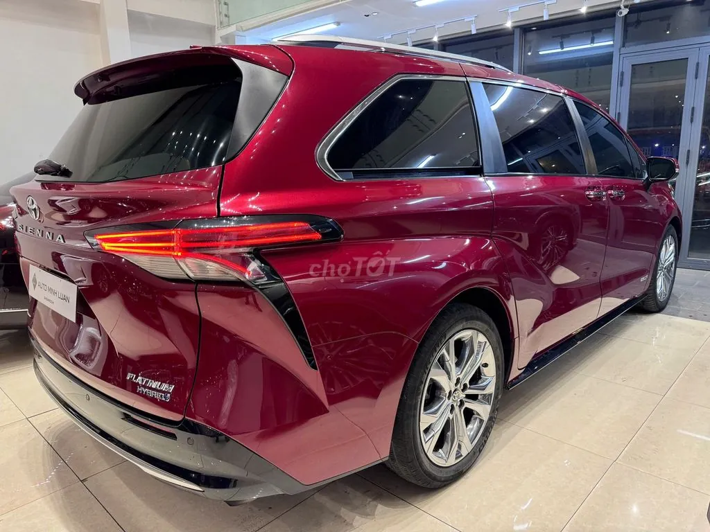 Toyota Sienna 2021 photo 3